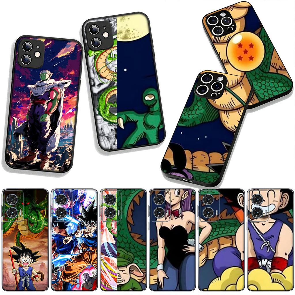 Cover Piccolo Dragon Gokus Balls DragonBalls for Apple iPhone 16 15 14 Plus 13 12 Mini 17 Pro Max + ProMax 16E Air 15+ Case