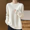 Женский кашемировый свитер Qinghe Cashmere 30% кашемир 70% шерсть Осень и Зима Пуловер Теплый и Модный