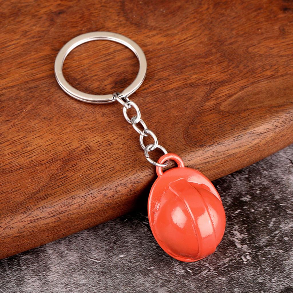 Keychain Helmet Pendant Keychain