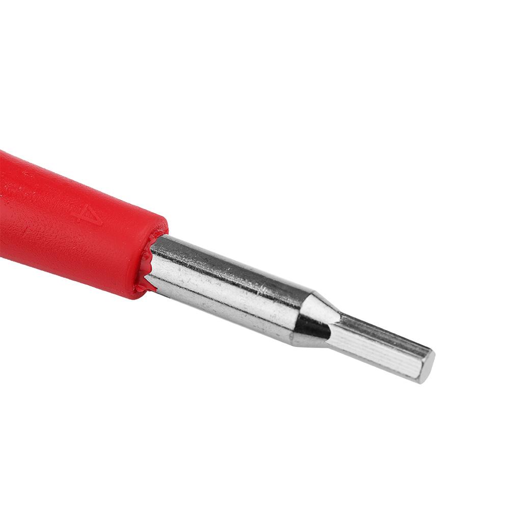 Портативный легкий трехсторонний внутренний шестигранный ключ для обслуживания и ремонта велосипеда