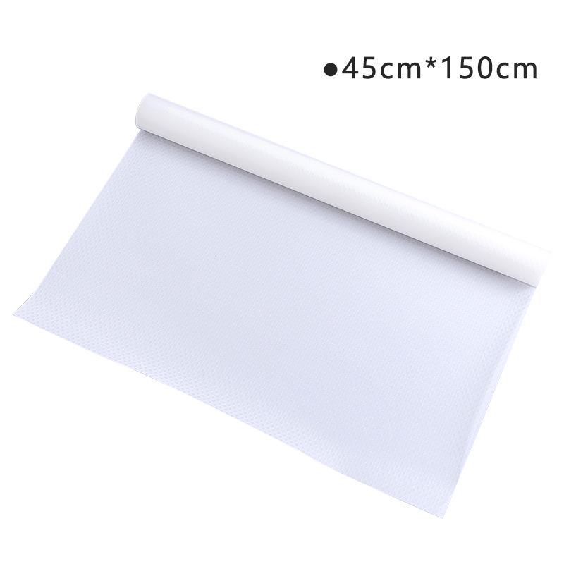 Прозрачный водонепроницаемый коврик для шкафа из ЭВА — настраиваемое противоскользящее, влагостойкое покрытие для поверхностей ящиков, кухни, холодильника и гардероба.