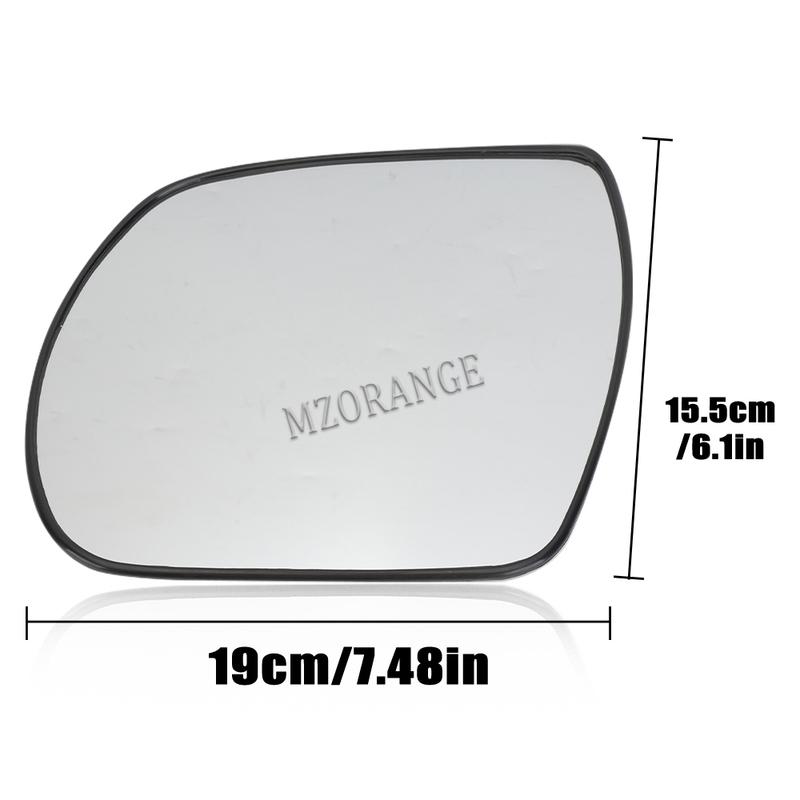 Auto Car Side Mirror for Hyundai Santa Fe 2010-2012 Heated Glass Wing Door Mirrors For Veracruz IX55 2007-2012 Replace accessory