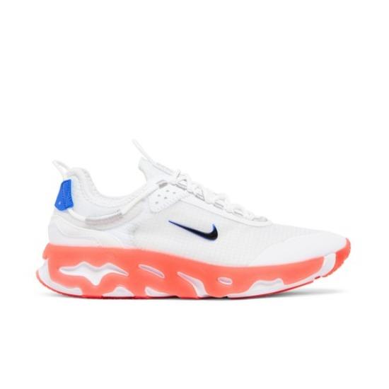 Nike React Live Белый Ярко-малиновый CV1772-103
