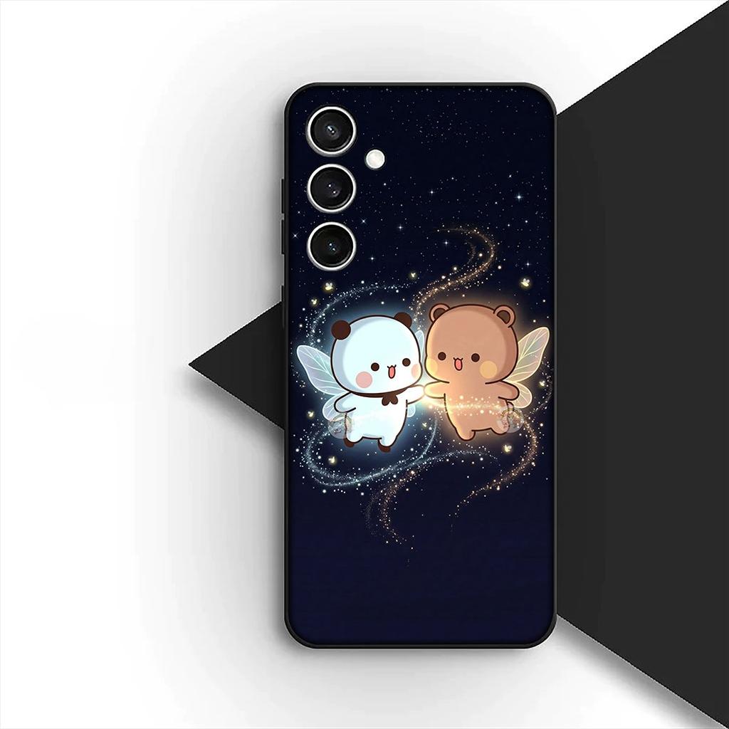 Casing for Huawei P30 P20 Mate 20 Lite Pro Y7a Y6P Y7 2019 Nova 5T 3I p30Lite Phone Cover Soft Case Anime Bear Bubus Panda Dudus