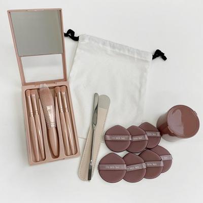 Набор кистей для макияжа Heejae Sensibility, Набор нюдовых оттенков, Набор нюдовых оттенков