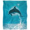 Royce McClure Silky Dolphin Sun Supersoft Blanket