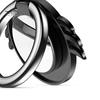 Mobile Phone Stand Magnetic 360-degree Rotation Ultra-thin Cell Phone Finger Ring Holder for Desktop