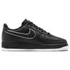 Nike Air Force 1 07 Black White Outlined Swoosh Men Sneakers DV0788-002