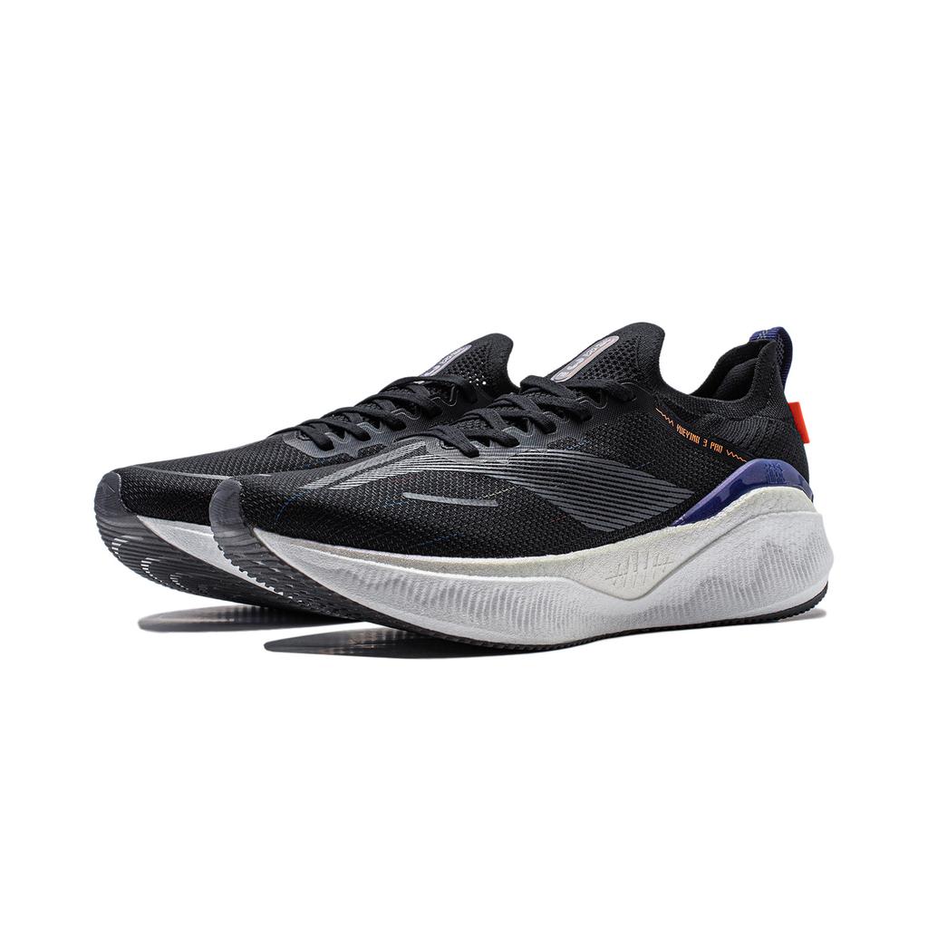 Мужские беговые кроссовки Li Ning YueYing 3.0 Pro, низкие, черные, ARHU001-2