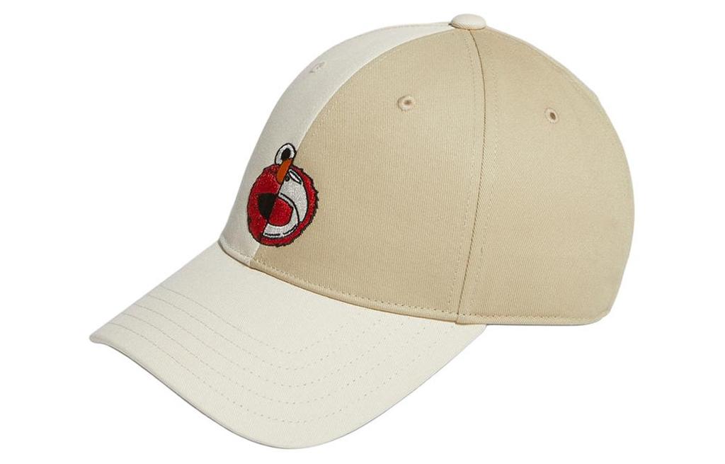 Adidas x SESAME STREET Subject To Official Website Baseball Caps Unisex Beige HP1485