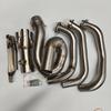 For Yamaha XSR 900 FZ09 MT MT09 MT-09 FZ-09 XSR900 2015-2020 Full System Front Link Motorcycle Exhaust Pipe 51mm Escape Moto