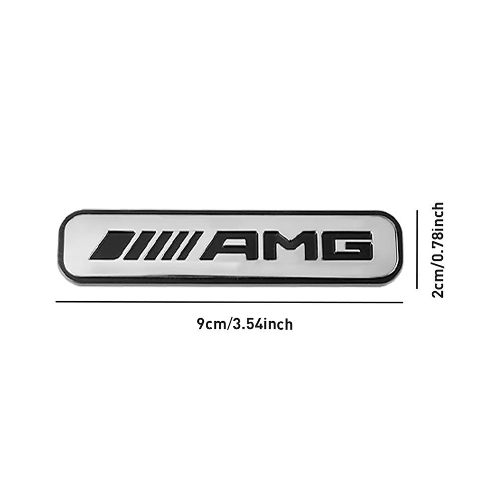 GLC GLB 1pc/2pcs 3D ABS Plastic Car Rear Trunk Badge Letters Decal Stickers For Mercedes Benz AMG A B C E CLA C63 W176 W205 Acc