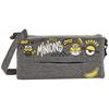 BONFORM Car Tissue Case Minion Icon Minion Light/Normal Car Tissue Cover Gray 7255-05GY