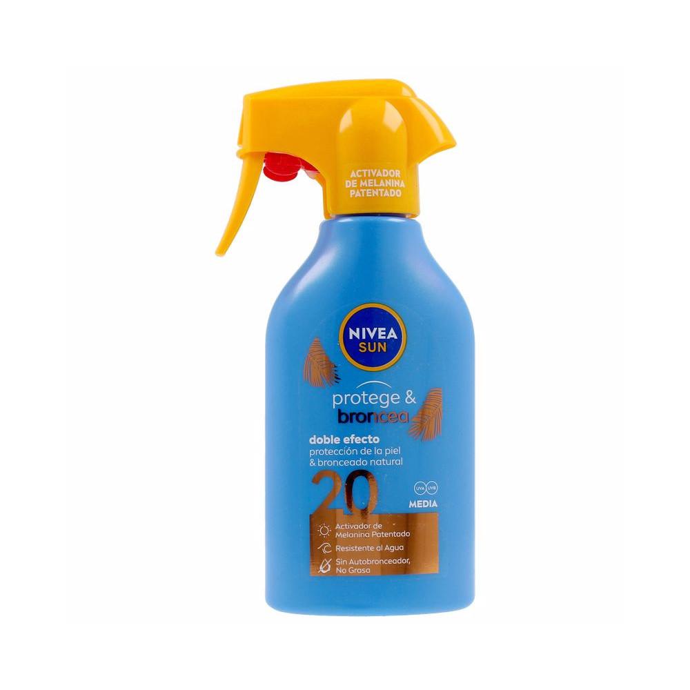 Nivea Sun Protection and Bronze Spray SPF20 - 270 Ml - 