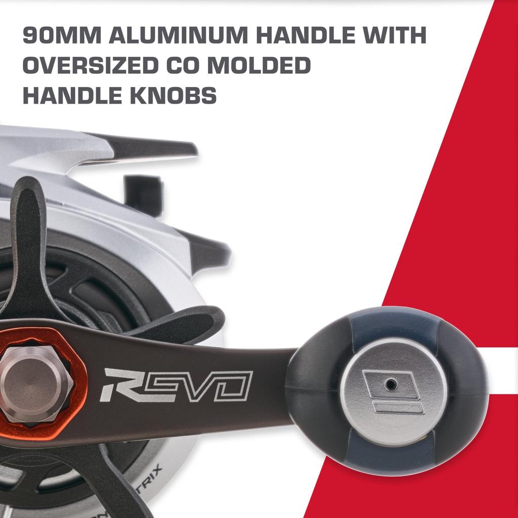 AbuGarcia REVO5 совместимая X-Winch Правосторонняя ванна/соль