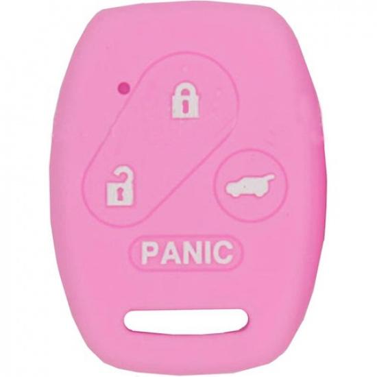 Silicone Key Fob Cover Compatible with Accord Accord Crosstour CR-V Civic Ele