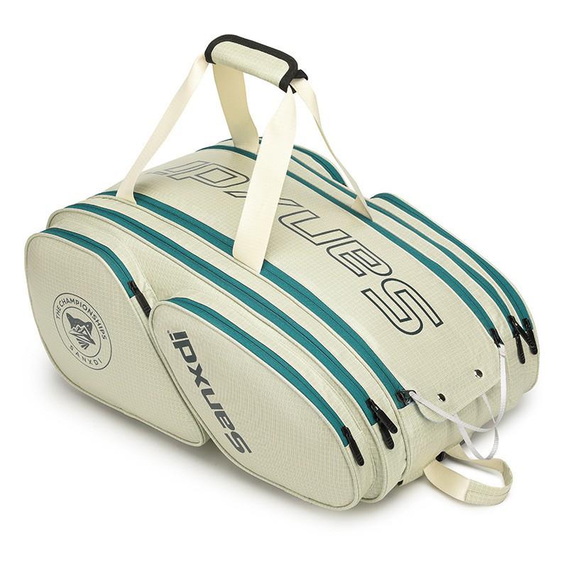 Pickleball Bag Multi-functional Sports Men Women Tennis Badminton Racket