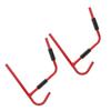 80kg Kayak Storage Rack Carbon Steel Wall Mount Hanger Boat Accessories for Canoe Ladder Surfboard