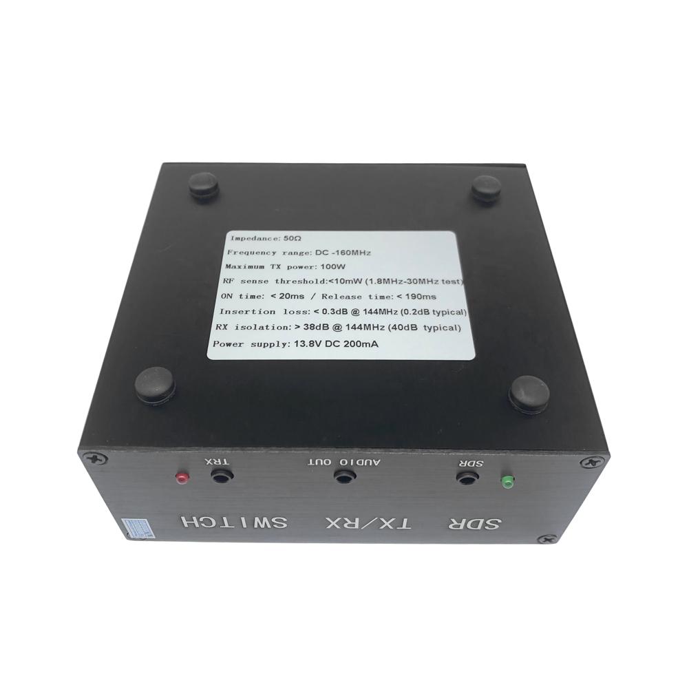 Портативные SDR-трансиверы из алюминиевого сплава 160 МГц, 100 Вт, радиопереключатель, разделитель антенн, практический сигнал