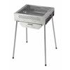 Barbecue Stove Grill Bonfire Pizza Oven Smoke 7-in-1 7-Way Multi-Fire Grill Stainless Steel Storage Bag Included UG-69