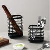 Rectangular Utensil Drying Rack Stainless Steel Chopstick Storage Organizer Kitchen