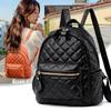 Bag Women's Plaid Backpack Summer New Women's Backpack Ins Trend Embroidery Thread Rhombus Student Backpack