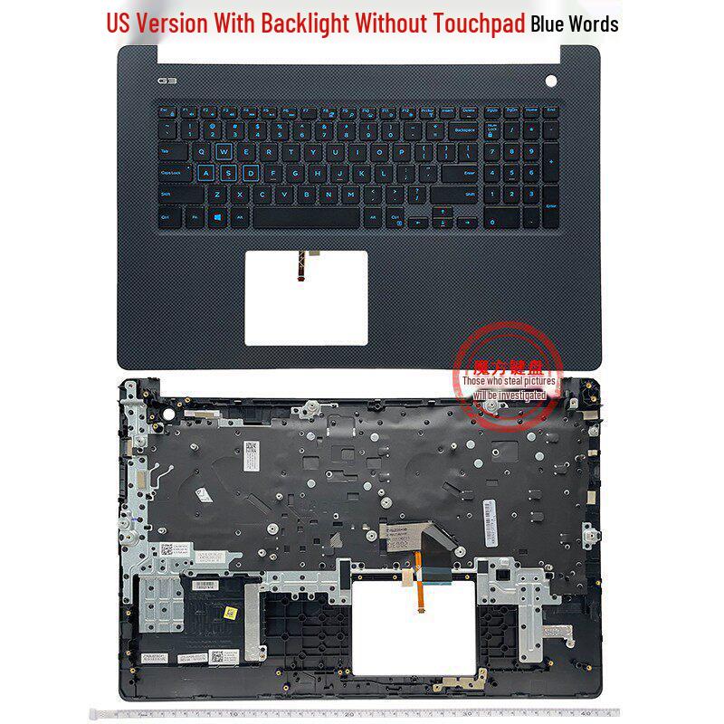 Совместимая клавиатура для серий Dell G3, G5 и G7 (3579, 3779, 3590, 5587, 5590, 7588, 7790, 7590)