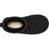 UGG Классические Ультра Мини Удобные Универсальные Амортизирующие Детские Ботинки Детские ботинки Черные 1157732K-BLK