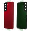 For Samsung Galaxy S22 5G S901 Battery Housing with Adhesive Sticker+Lens Cover Spare Part (without Logo)