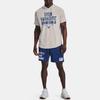 Under Armour Футболка с втачным рукавом мужская серая 1378018-289