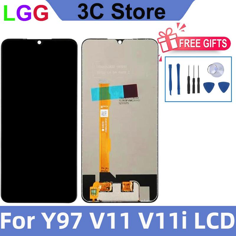ЖК-дисплей для Vivo Y97 V11 V11i Сборка сенсорного экрана Запасные части