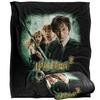 Harry Potter And The Chamber Of Secrets Movie Poster Blanket