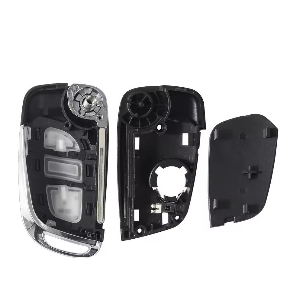 Корпус дистанционного ключа автомобиля для Peugeot 208 307 406 308 206 306 307 407 807 207 607 107 чехол для партнерского ключа для Citroen C4 C2 Xsara C3 C8