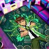 Ben 10 Cartoon Print Rug, Washable Floor Carpet, For Entryway Dorm Laundry Room Office Study, Home Decor Birthday Christmas Gift