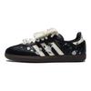 adidas Оригинальные Samba 811 Производство, Ветки магнолии украшают дерево Низкие кеды для скейтборда Унисекс B75807(Команда80-)