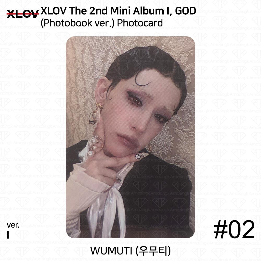 XLOV 2-й мини-альбом I, God Photobook version. Фотокарта