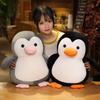 Ocean Animal Cartoon Penguin Doll Doll Small Penguin Plush Toy Big Throw Pillow Children'S Rag Doll Gift