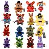 В наличии Новая 18 см Пять Ночей с Фредди FNAF Плюшевая игрушка Набитый Медведь Кролик Игровые Игрушки Подарок на День Рождения Рождество для Детей