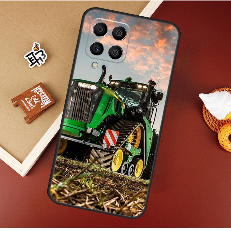 Farm Vehicle Tractor Case For Samsung Galaxy M55 M35 M15 M56 M36 M16 M06 M31 M13 M33 M53 M12 M32 M52 M14 M34 M54