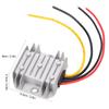 3A Voltage Regulator Converter 8-40V To 12V DC Voltage Regulator Durable DC Converter  Automobiles