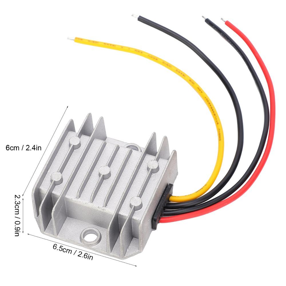 3A Voltage Regulator Converter 8-40V To 12V DC Voltage Regulator Durable DC Converter Automobiles