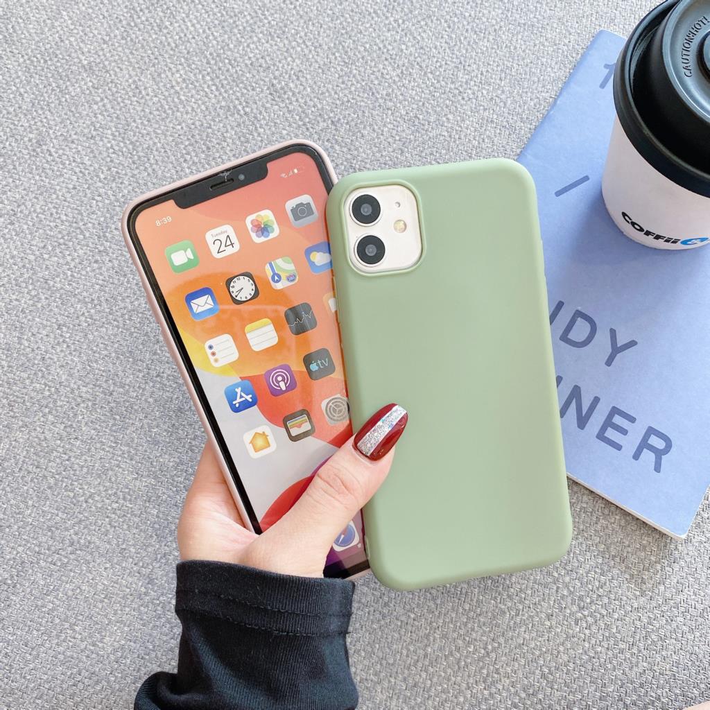 Мягкий силиконовый чехол для iPhone 11 12 13 Pro XS Max XR X 8 7 6 6S Plus iphone 12 13 mini SE 2020 модный матовый чехол для пар