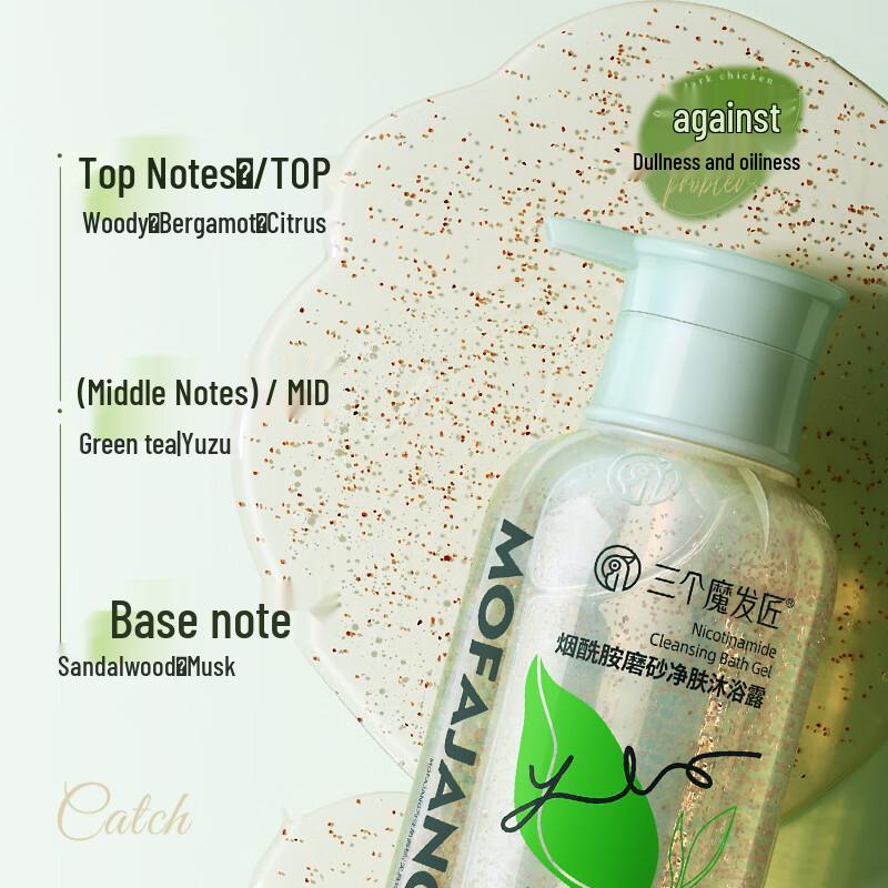 Three Magicians Fragrant Body Wash