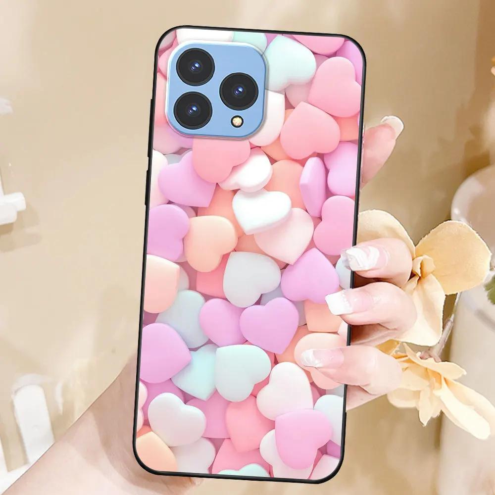 Чехол Для Cubot P80 Чехол TPU Мягкий Силикон Модный Телефон Чехол Для Cubot P80 p80 Милый Бампер Задняя Крышка Крутой Чехол Мраморный