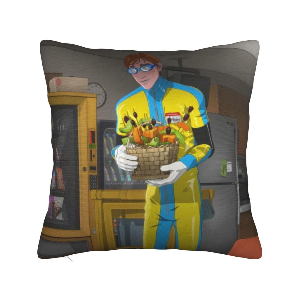 Модный Постельный Декор Игровой Подарок Наволочка Вещи Подушки Квадратные Разные Размеры