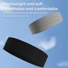 Non-Slip Elastic Sport Headbands Running Sweat-Absorbing Yoga Spa Wash Face Hairband For Women Men Sports Headwrap Sweatband