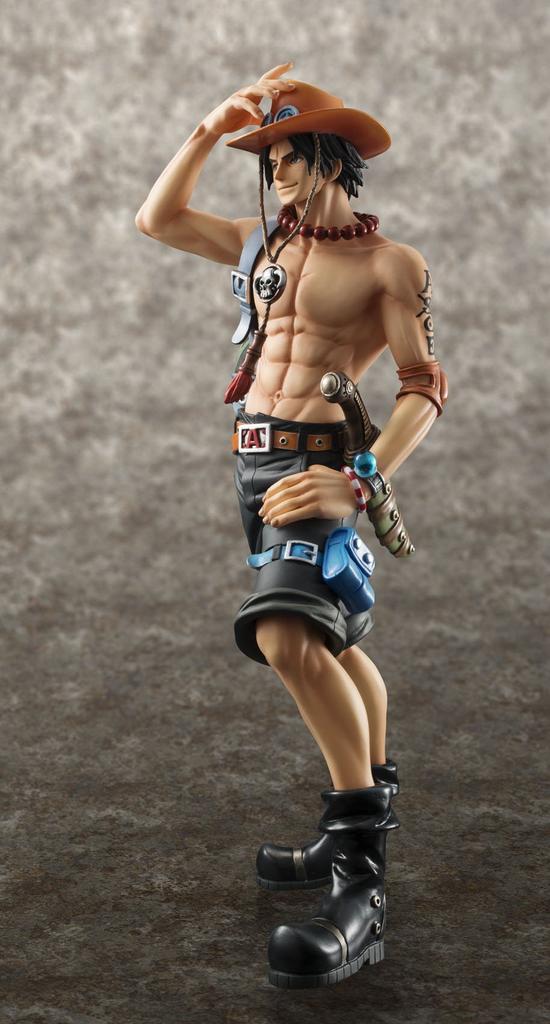 One Piece Portgas Ace 10th Limited Portrait.Of.Pirates NEO-DX D. Ver.
