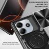 Case for Xiaomi Redmi Note 14 5G - with Magnetic Ring Camera Protection Black