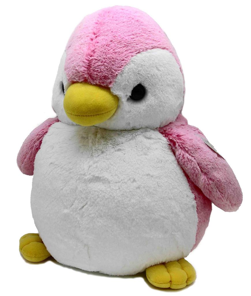 Aurora World Powder Kids Penguin Plush Toy, Large, Pink