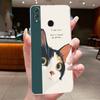 Для Huawei Honor 8C 8X Max Y Max Роскошный Дракон Милый Крутой Мальчики Девочки Мягкий силикон Чехол для телефона Задняя крышка Прозрачная ТПУ Оболочка